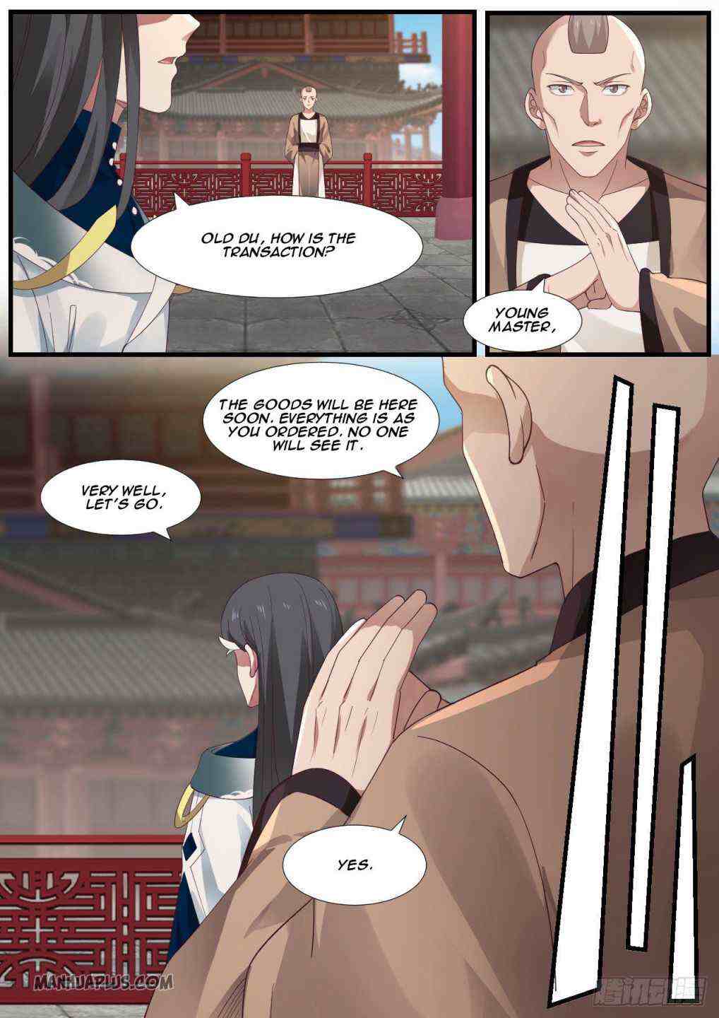 Martial Peak Chapter 960-eng-li - Page 9