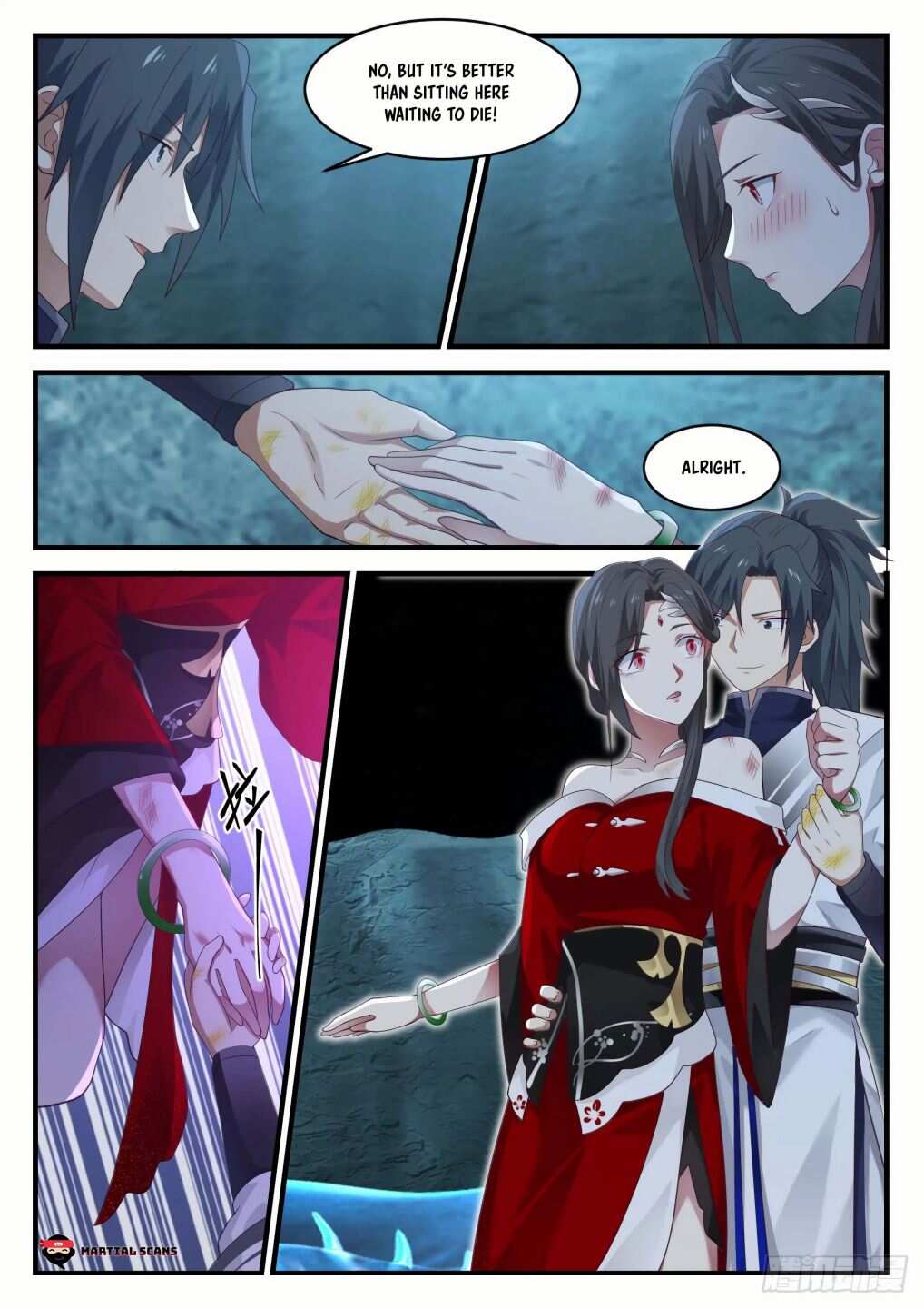 Martial Peak Chapter 923-eng-li - Page 5