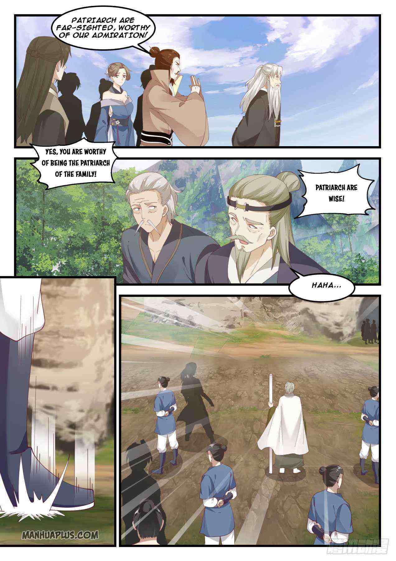 Martial Peak Chapter 1027-eng-li - Page 3
