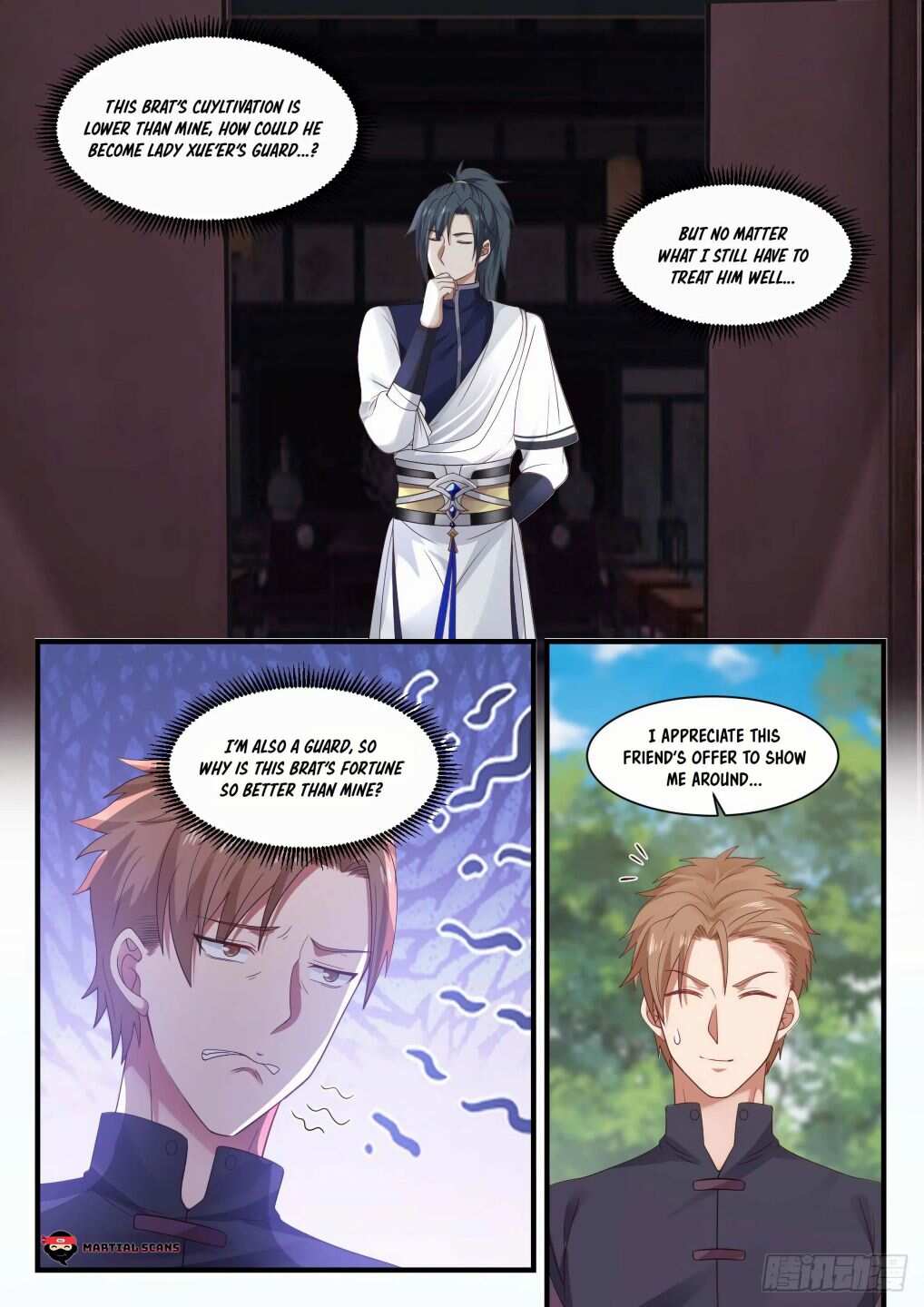 Martial Peak Chapter 930-eng-li - Page 11