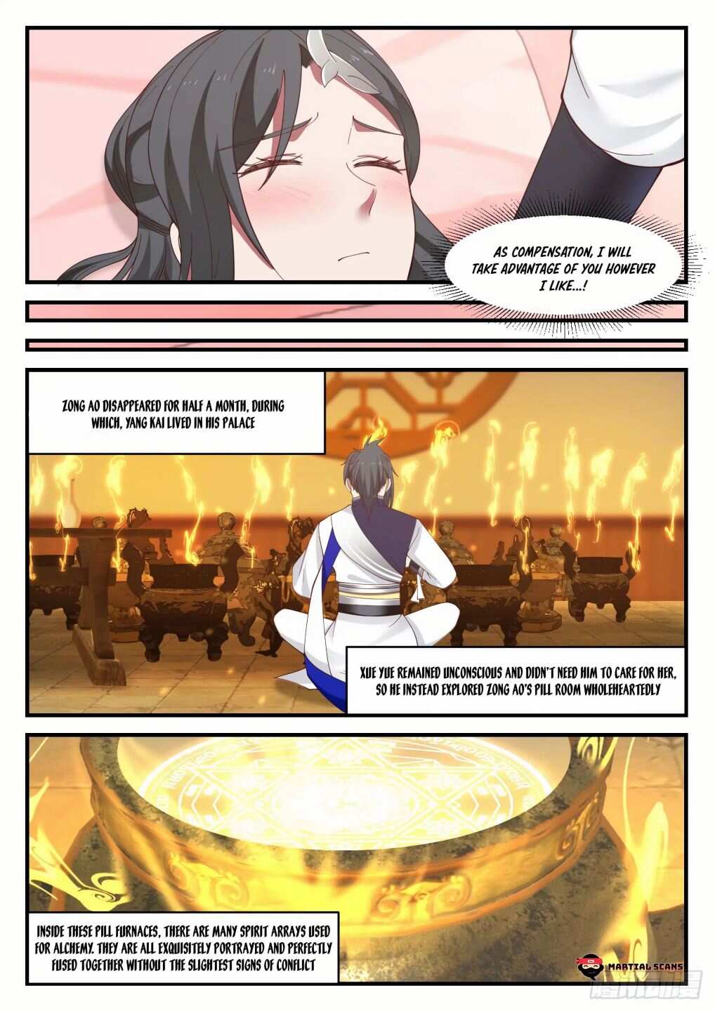 Martial Peak Chapter 942-eng-li - Page 10