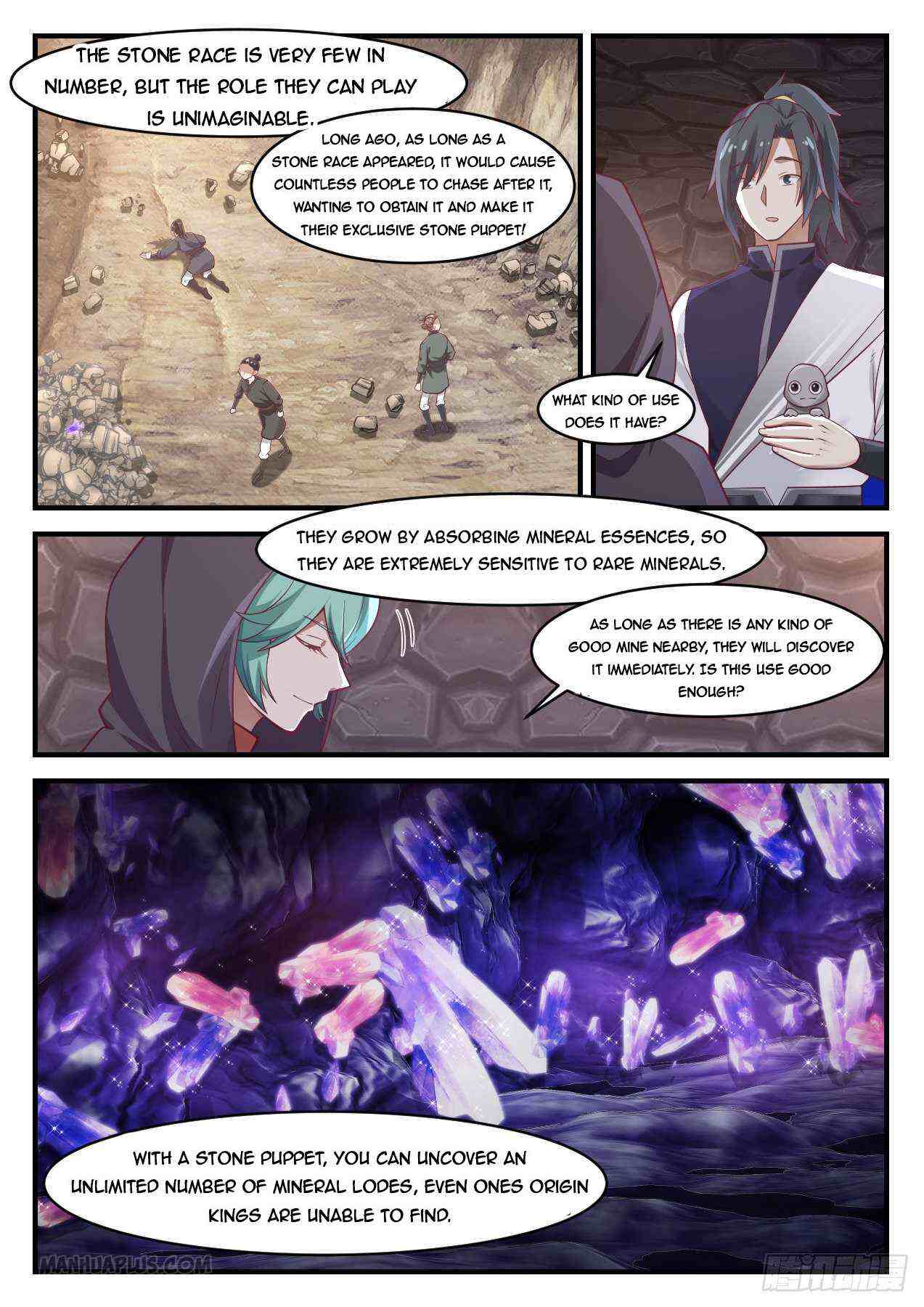 Martial Peak Chapter 1009-eng-li - Page 0