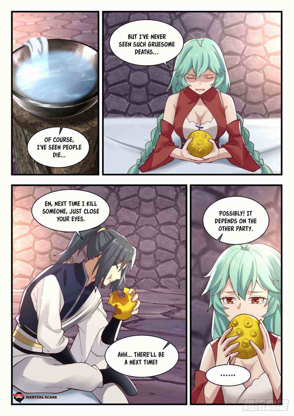 Martial Peak Chapter 1004-eng-li - Page 4