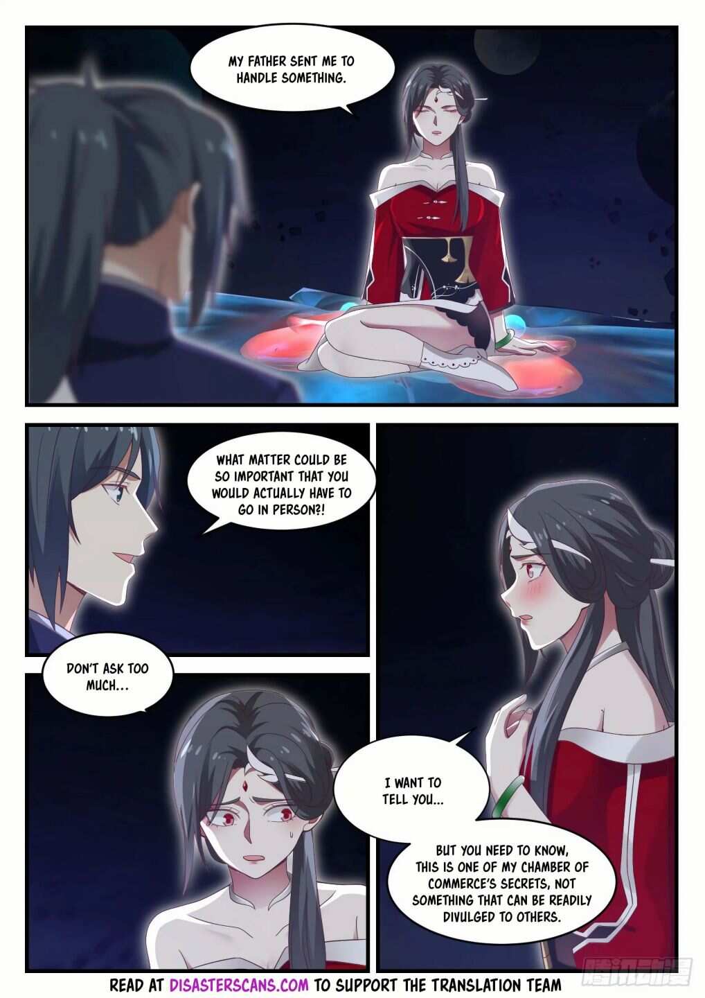 Martial Peak Chapter 926-eng-li - Page 6