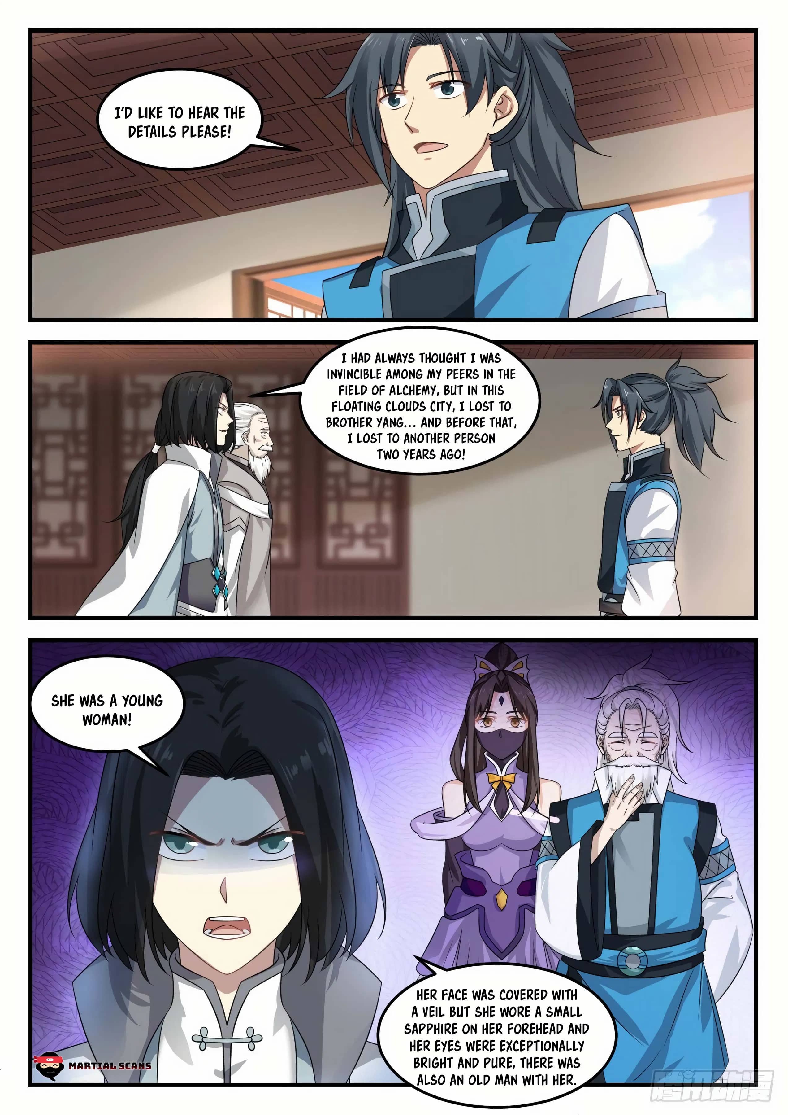 Martial Peak Chapter 688-eng-li - Page 3