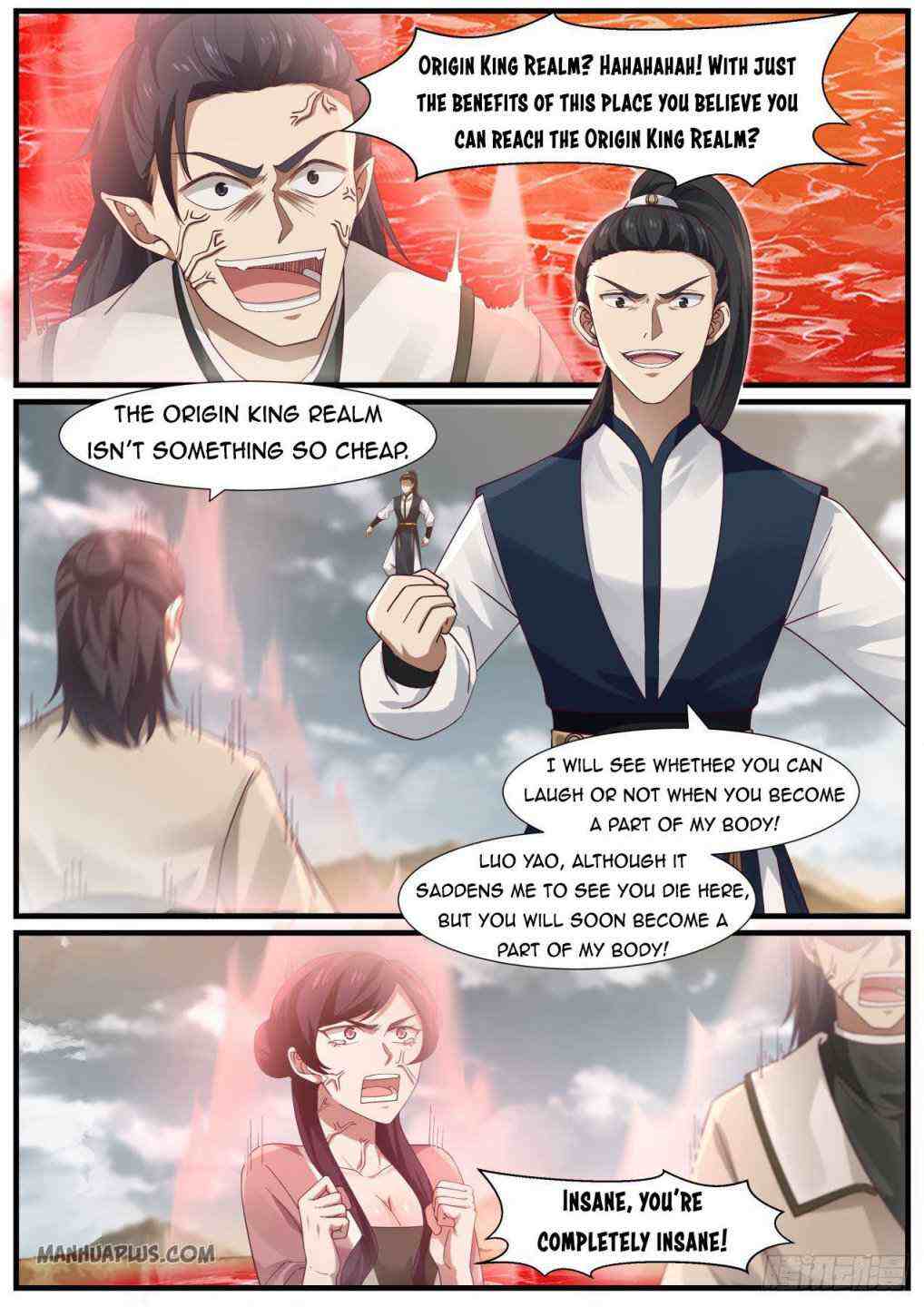 Martial Peak Chapter 977-eng-li - Page 0