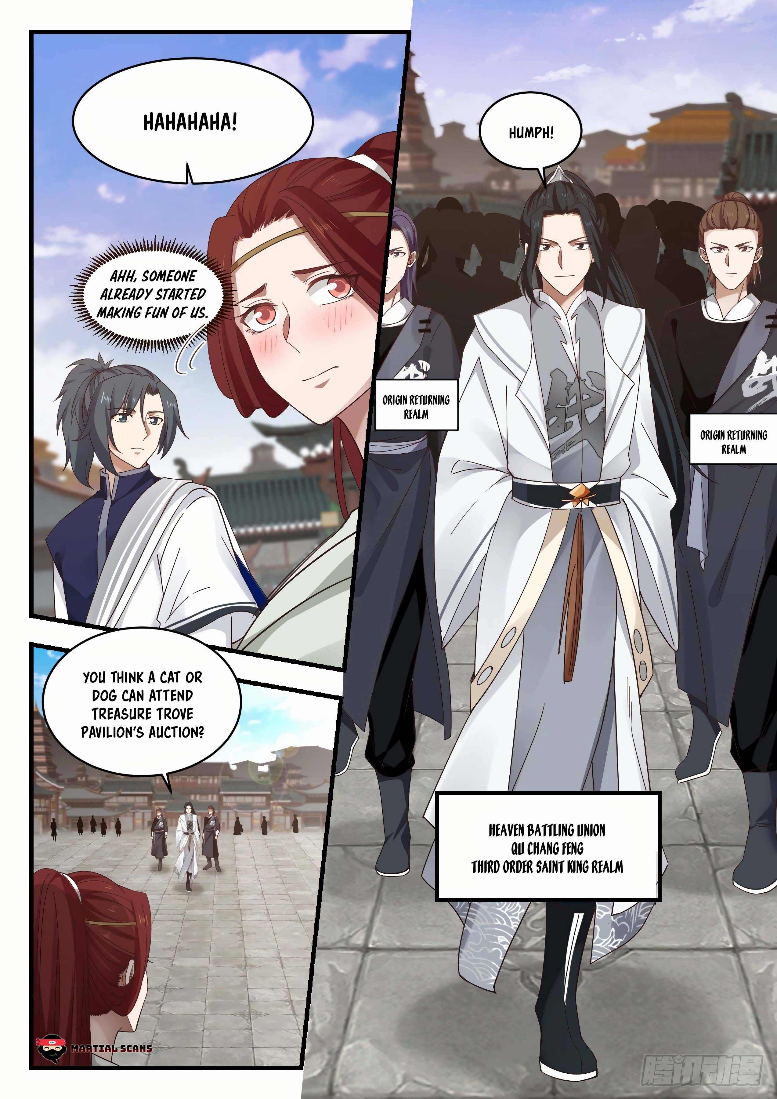 Martial Peak Chapter 1047-eng-li - Page 4