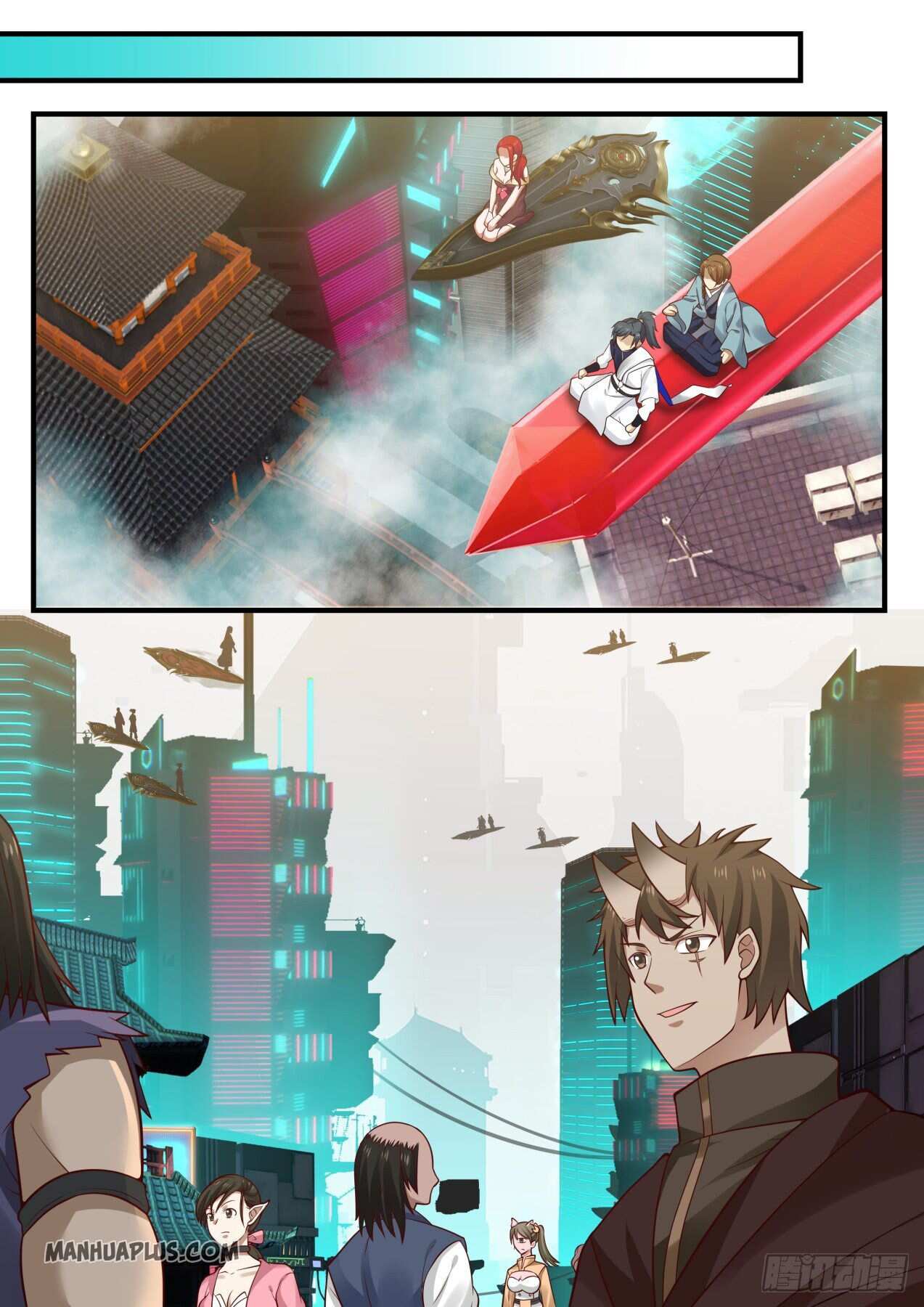 Martial Peak Chapter 902-eng-li - Page 9
