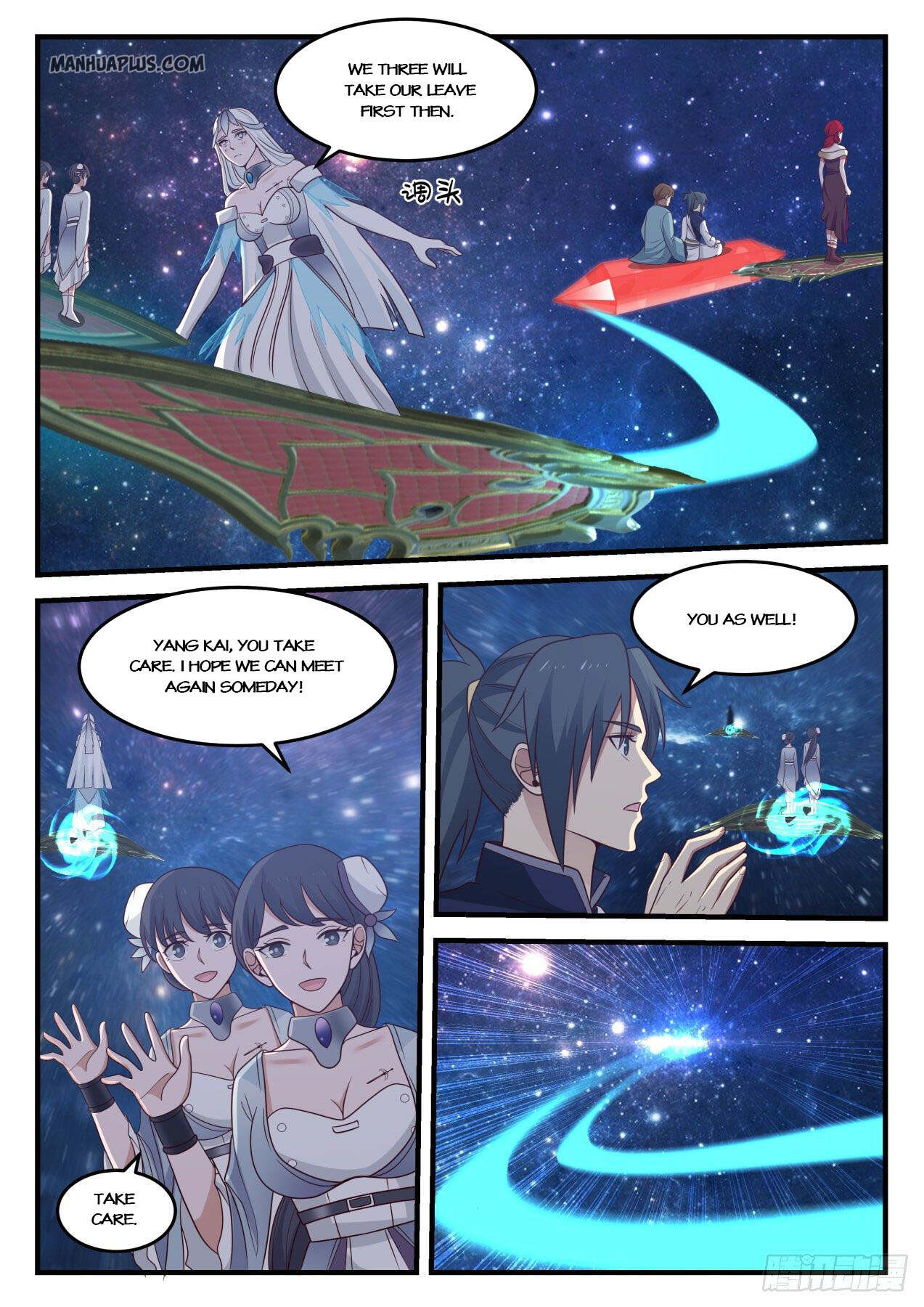 Martial Peak Chapter 901-eng-li - Page 9