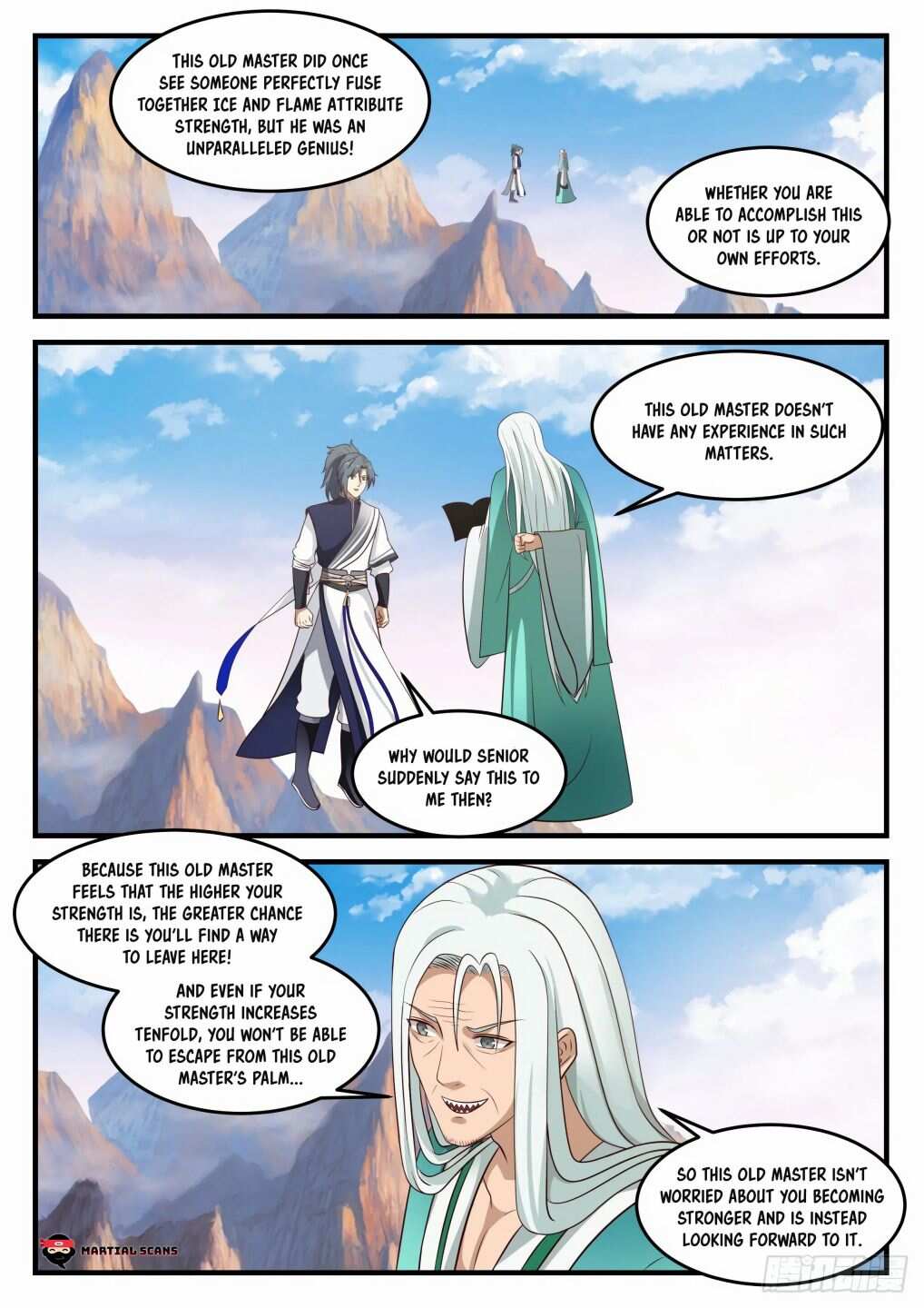 Martial Peak Chapter 884-eng-li - Page 5