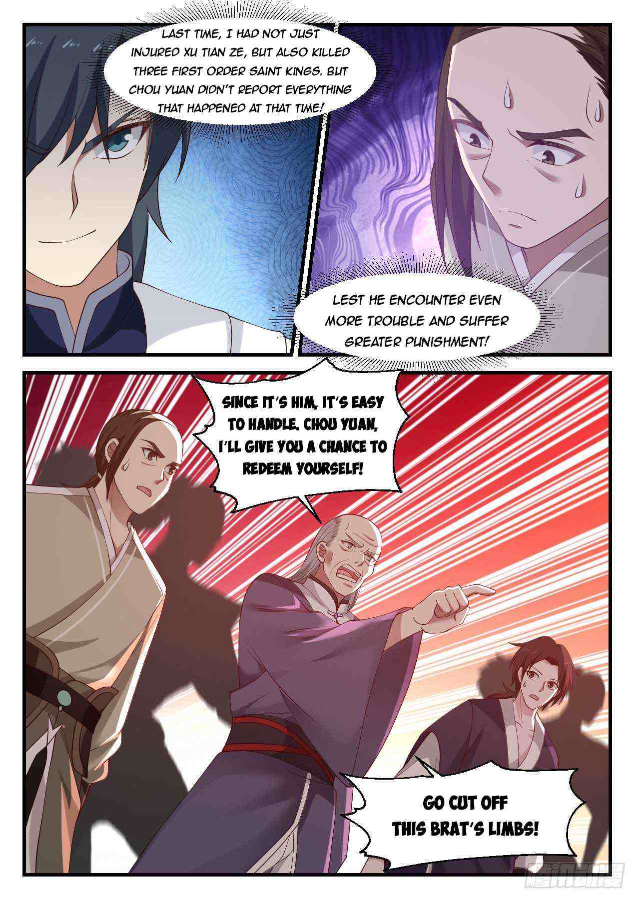 Martial Peak Chapter 1013-eng-li - Page 5