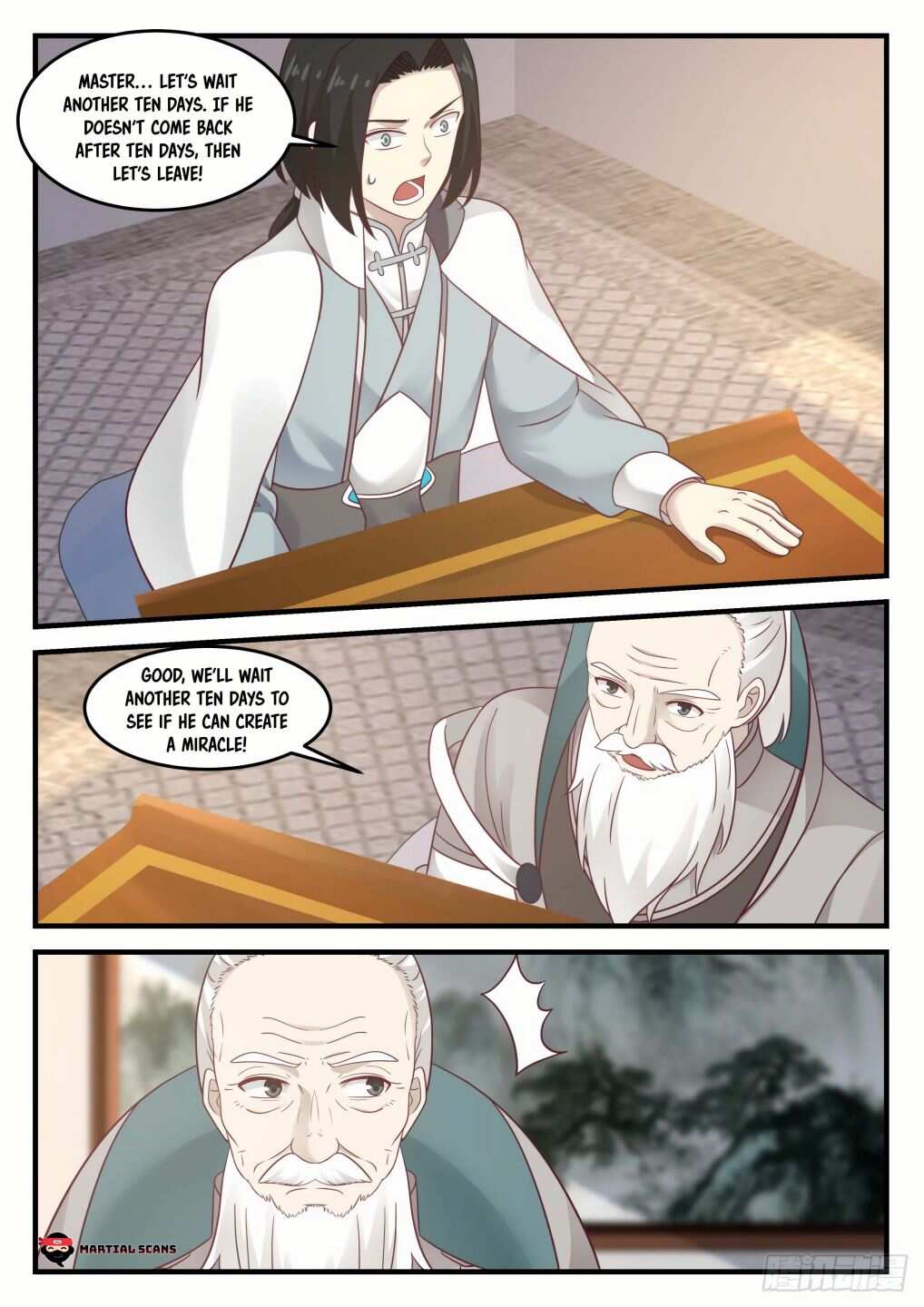 Martial Peak Chapter 685-eng-li - Page 4