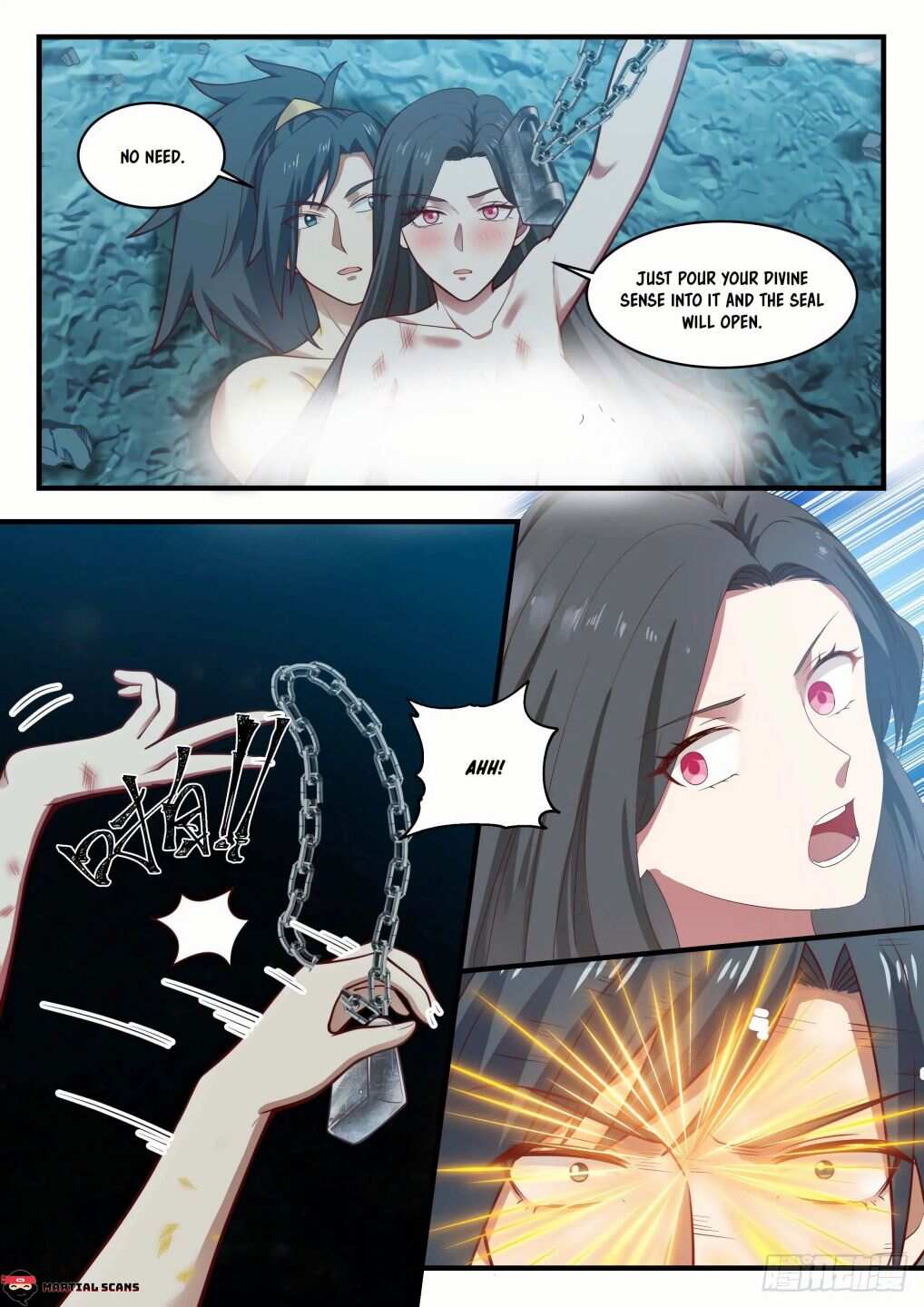 Martial Peak Chapter 922-eng-li - Page 2