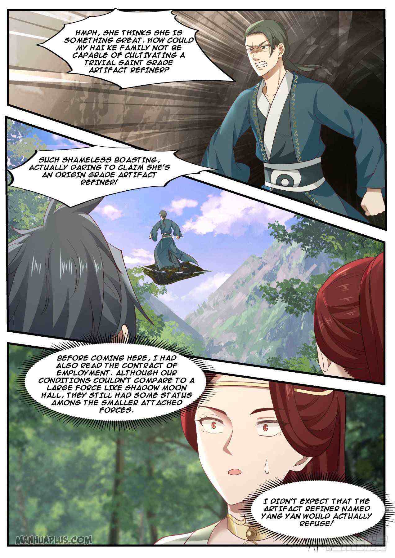 Martial Peak Chapter 994-eng-li - Page 2