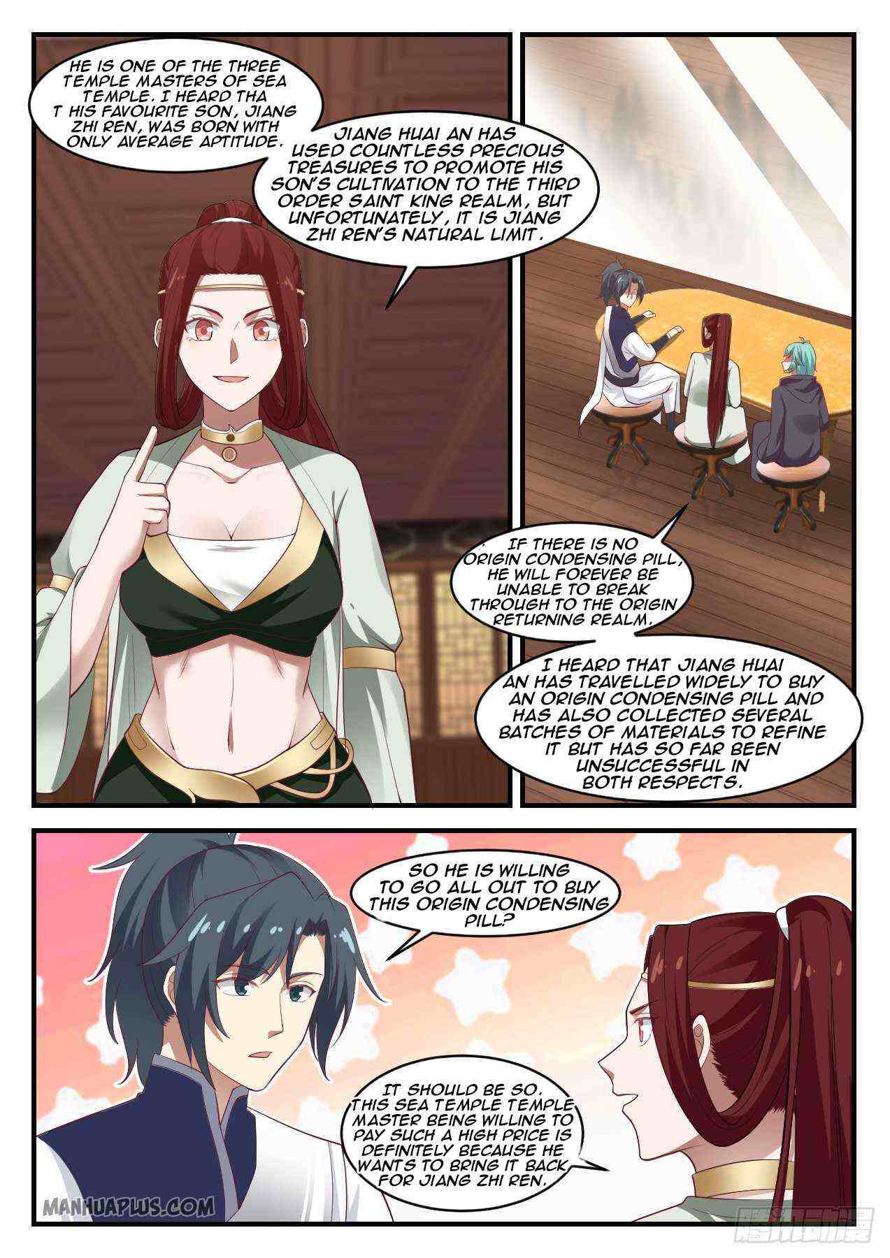 Martial Peak Chapter 1055-eng-li - Page 5