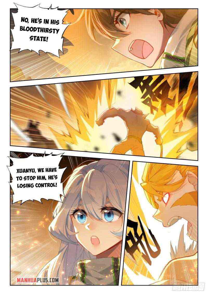 Soul Land IV Chapter 308-5-eng-li - Page 3