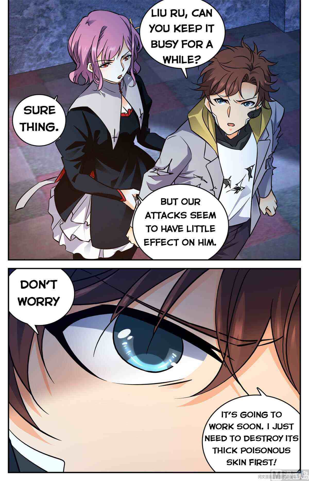 Versatile Mage Chapter 571-eng-li - Page 12