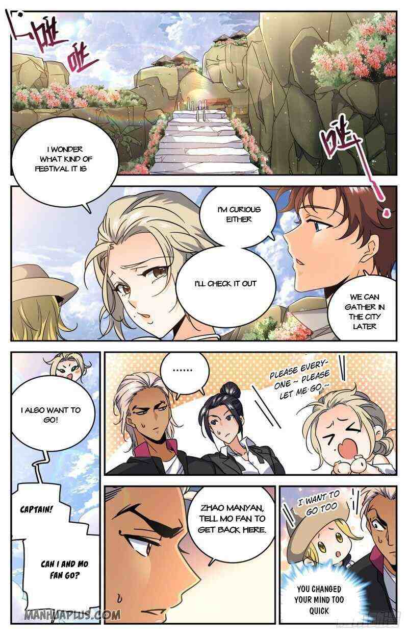 Versatile Mage Chapter 614-eng-li - Page 10