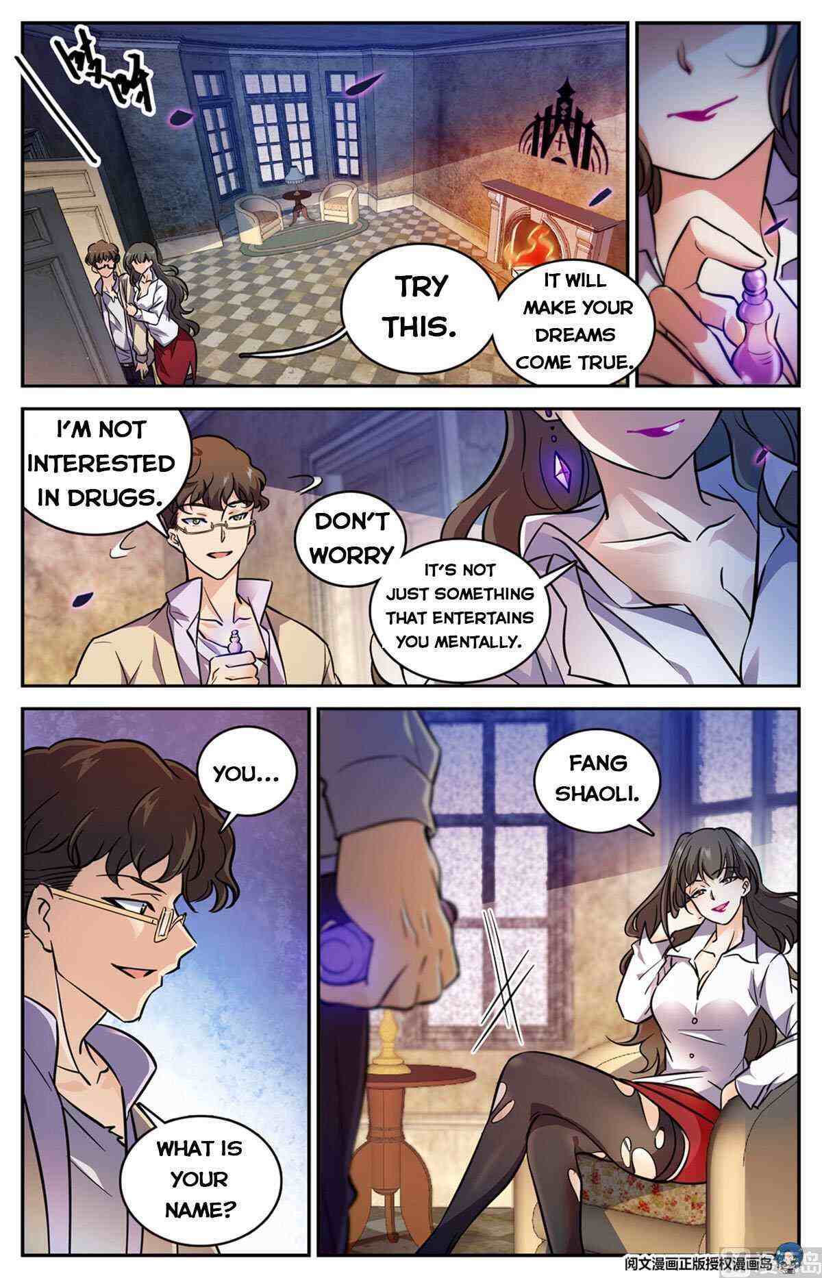 Versatile Mage Chapter 550-eng-li - Page 11