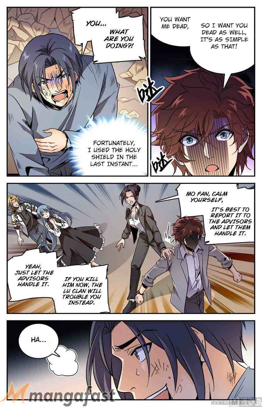 Versatile Mage Chapter 593-eng-li - Page 0