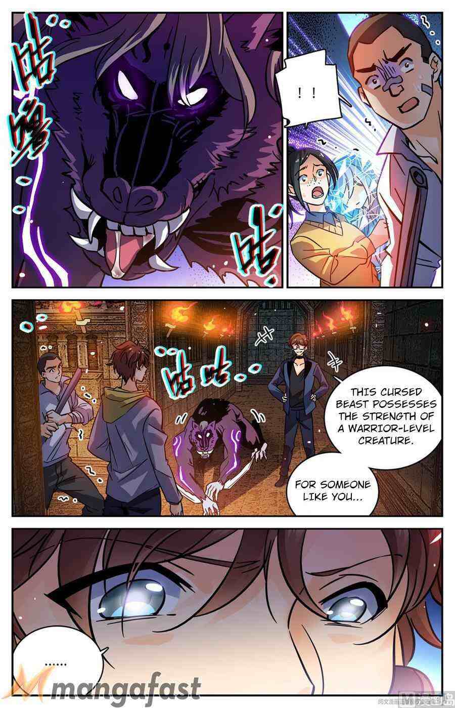 Versatile Mage Chapter 564-eng-li - Page 4