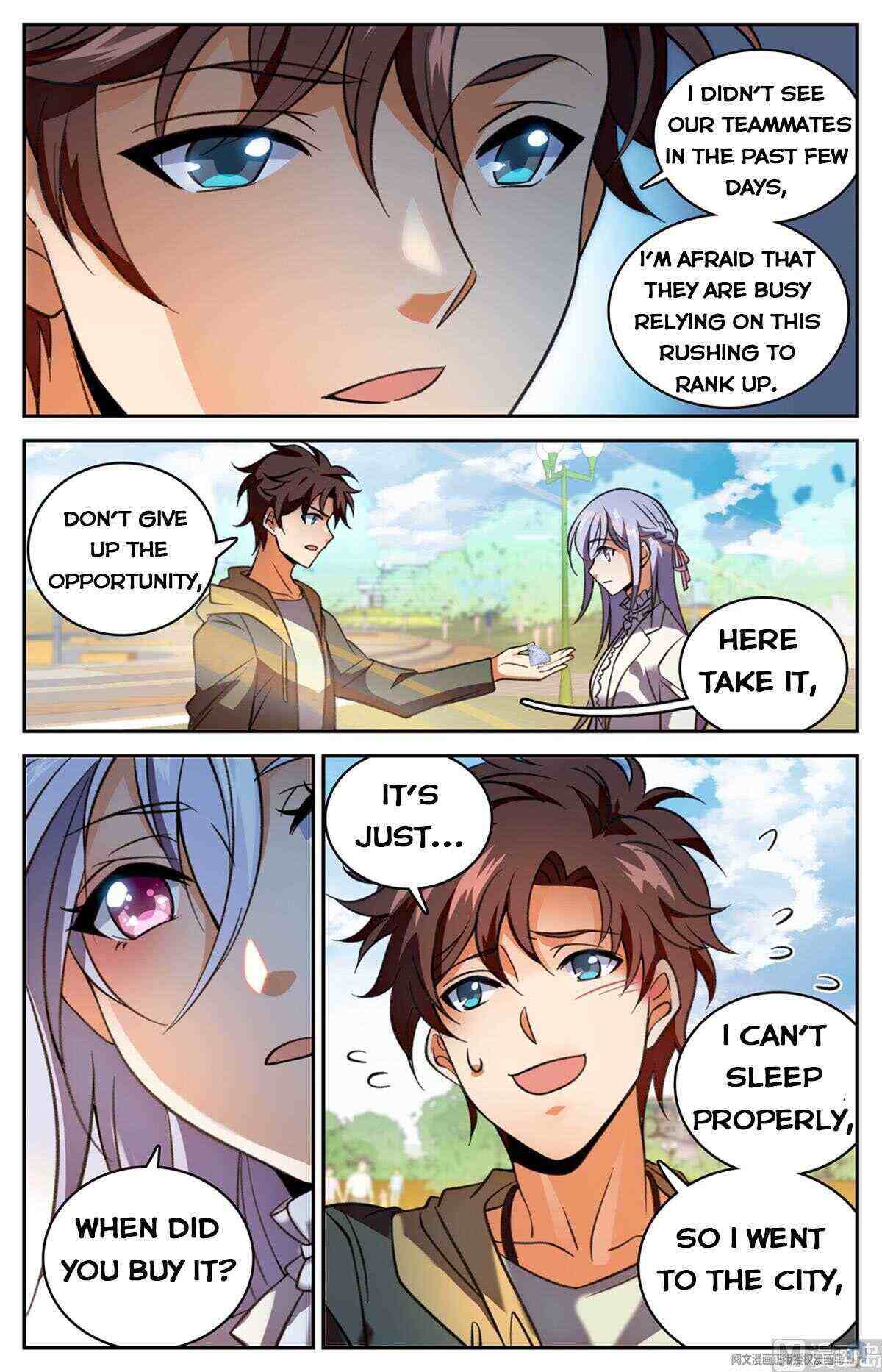 Versatile Mage Chapter 530-eng-li - Page 3