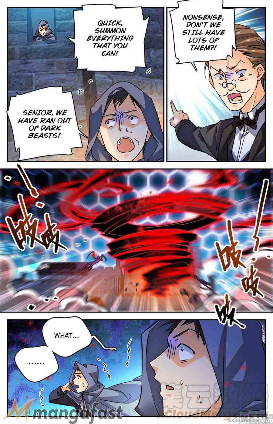 Versatile Mage Chapter 569-eng-li - Page 7