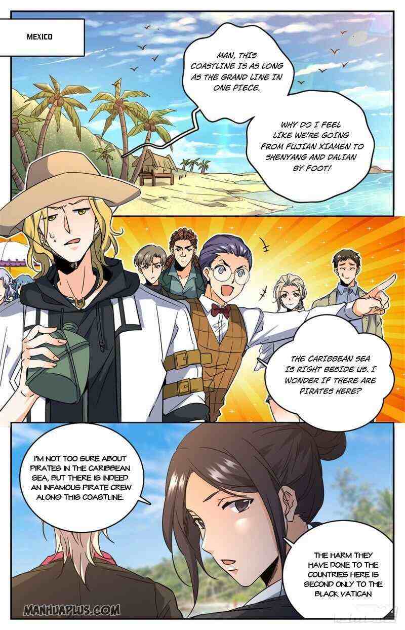 Versatile Mage Chapter 614-eng-li - Page 4