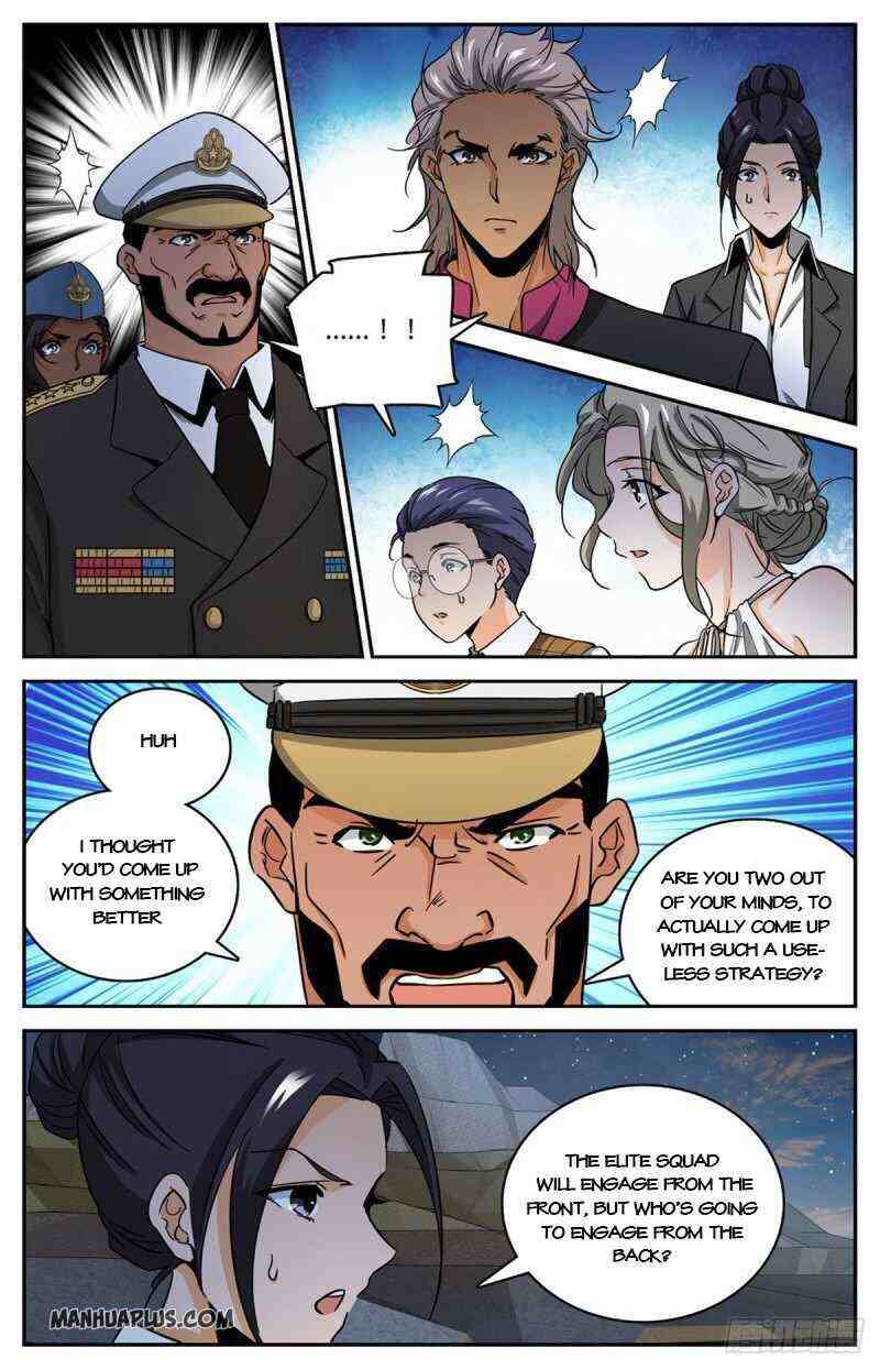 Versatile Mage Chapter 610-eng-li - Page 9