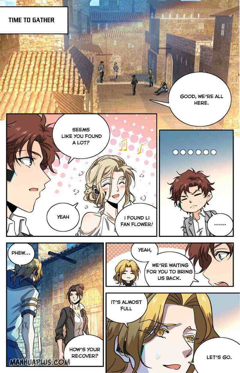 Versatile Mage Chapter 600-eng-li - Page 1