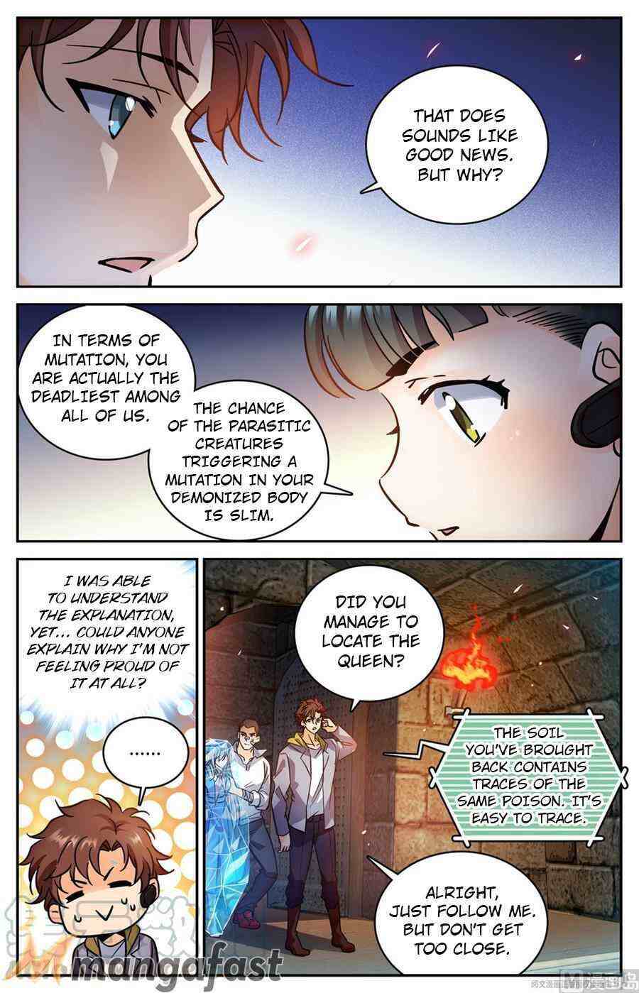Versatile Mage Chapter 564-eng-li - Page 1