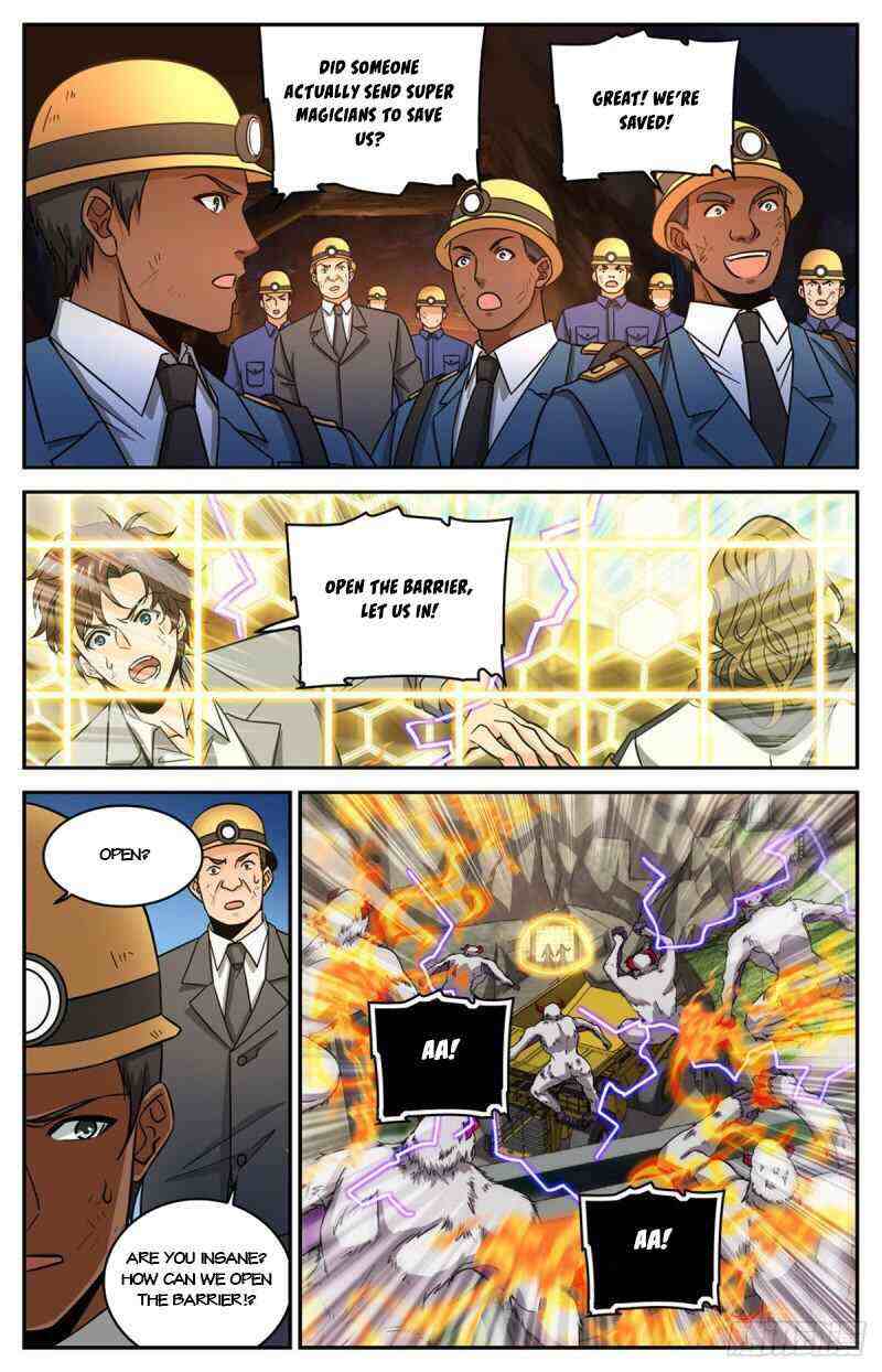Versatile Mage Chapter 612-eng-li - Page 9