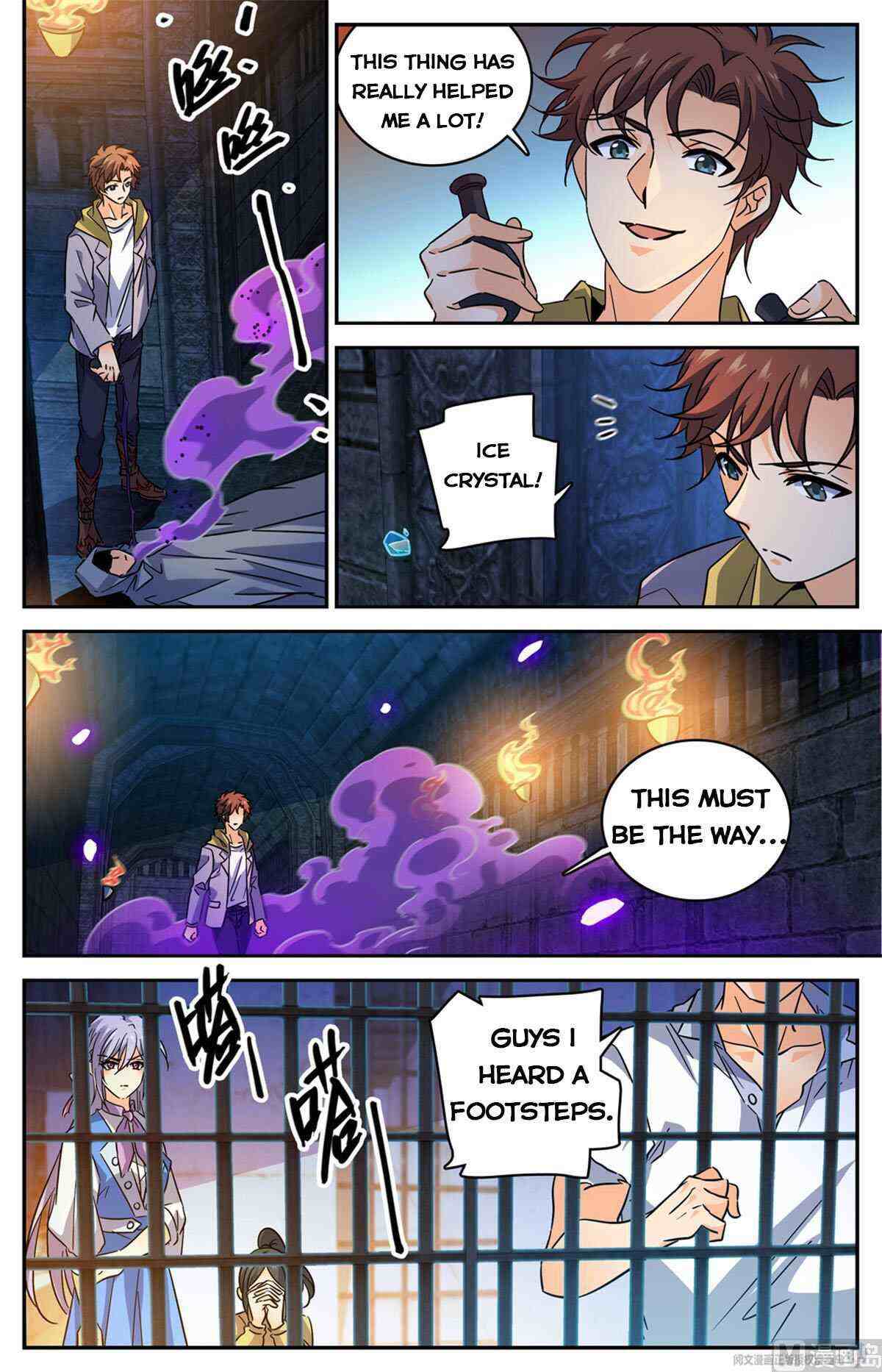 Versatile Mage Chapter 562-eng-li - Page 11