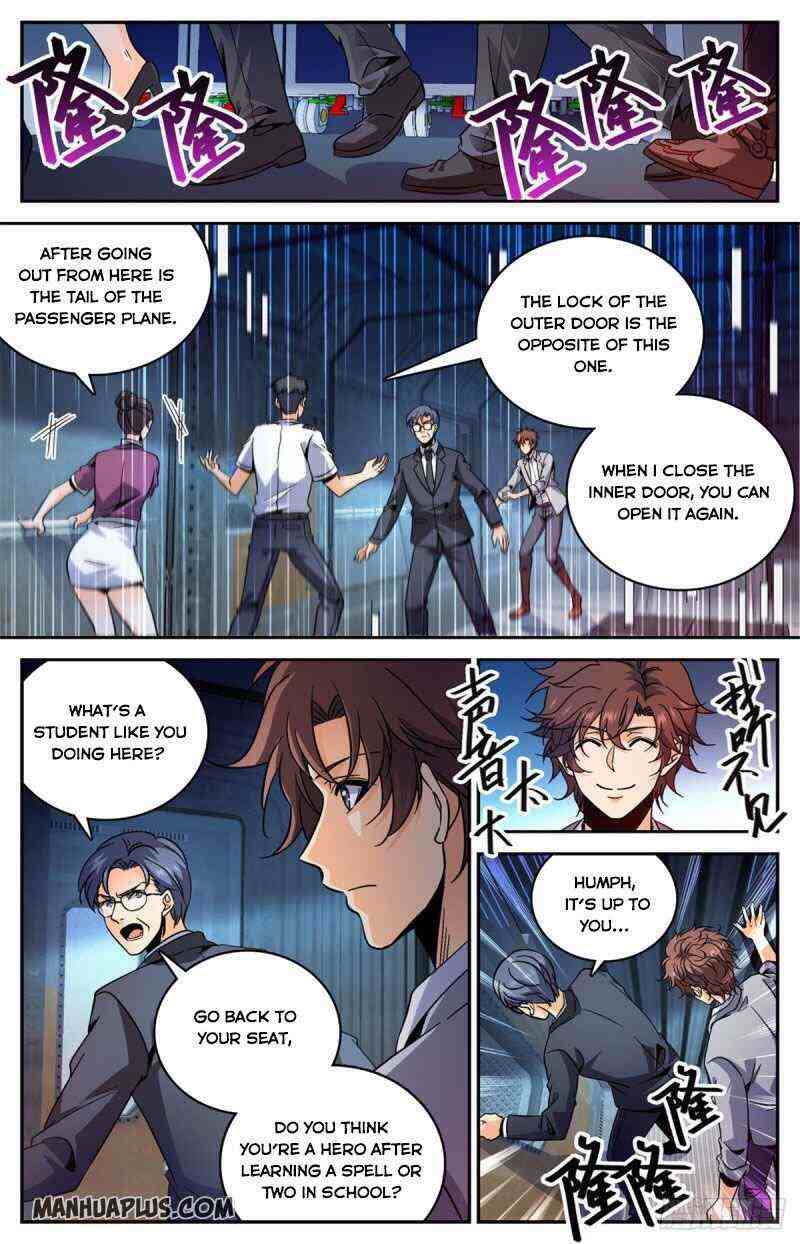 Versatile Mage Chapter 586-eng-li - Page 5