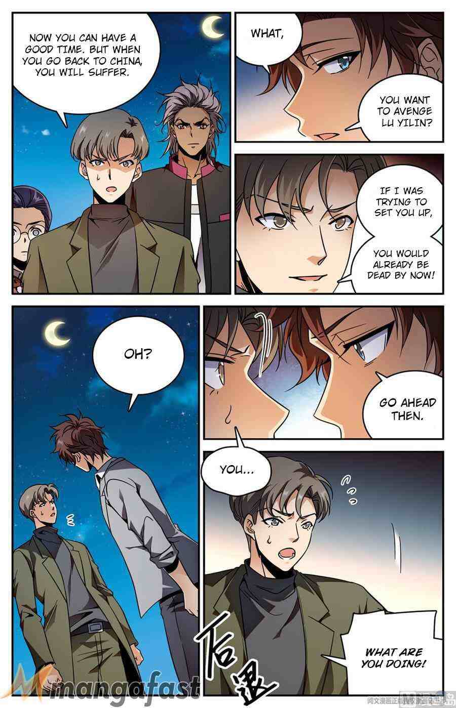 Versatile Mage Chapter 593-eng-li - Page 8