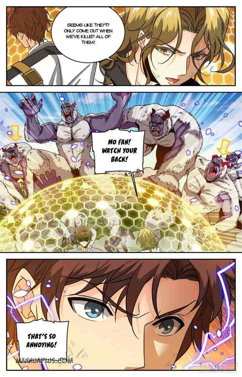 Versatile Mage Chapter 612-eng-li - Page 10