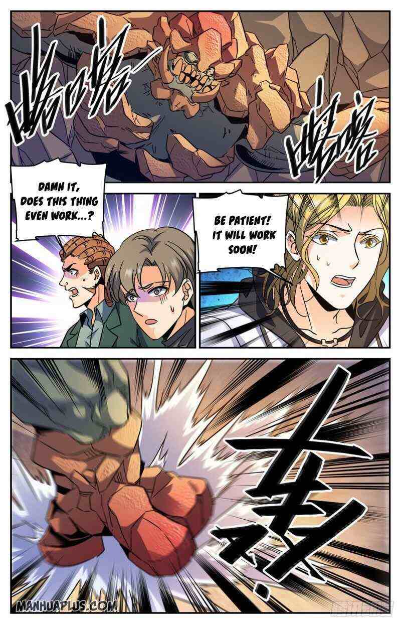 Versatile Mage Chapter 589-eng-li - Page 5