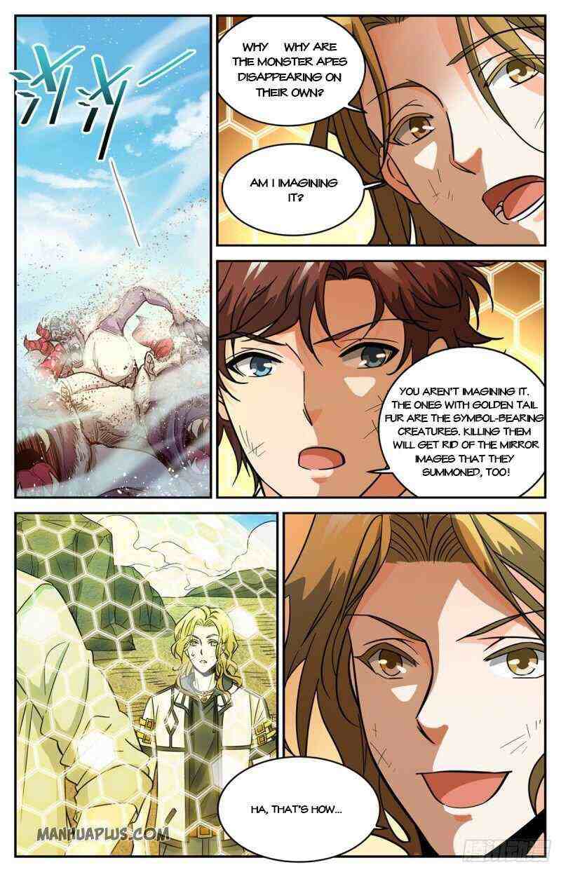 Versatile Mage Chapter 612-eng-li - Page 2
