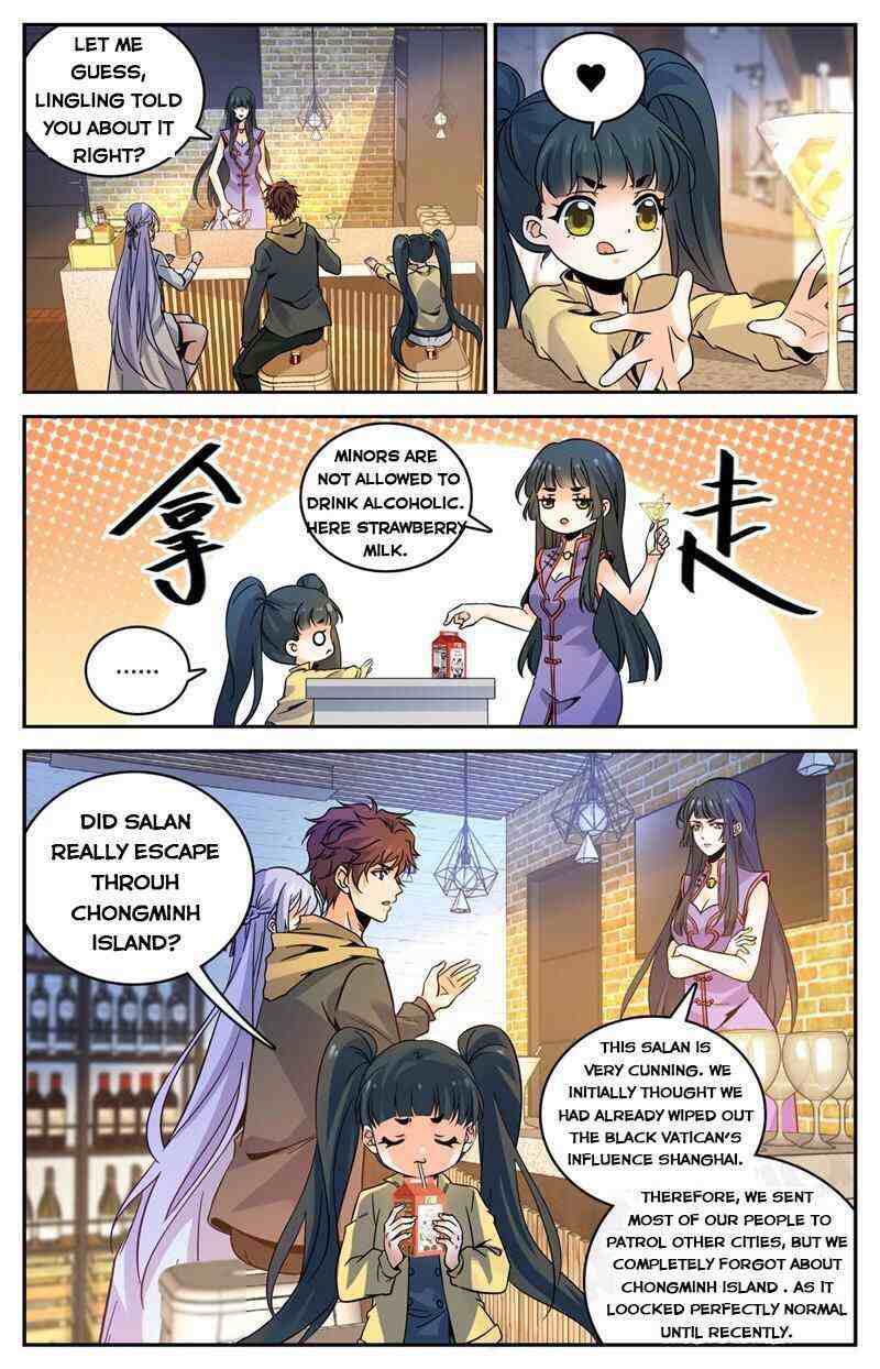 Versatile Mage Chapter 543-eng-li - Page 10