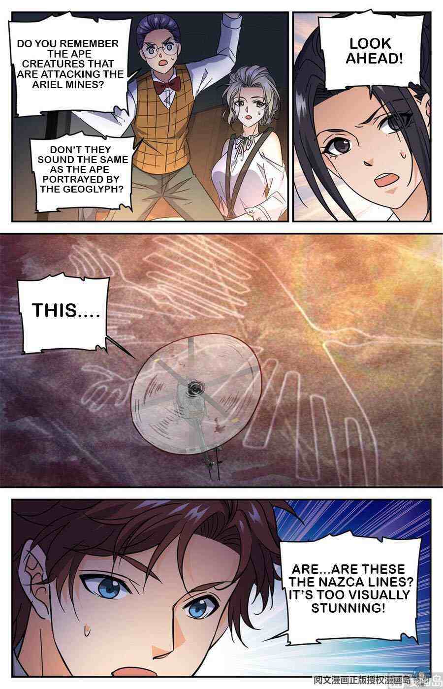 Versatile Mage Chapter 607-eng-li - Page 11