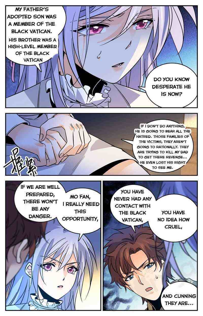 Versatile Mage Chapter 543-eng-li - Page 6