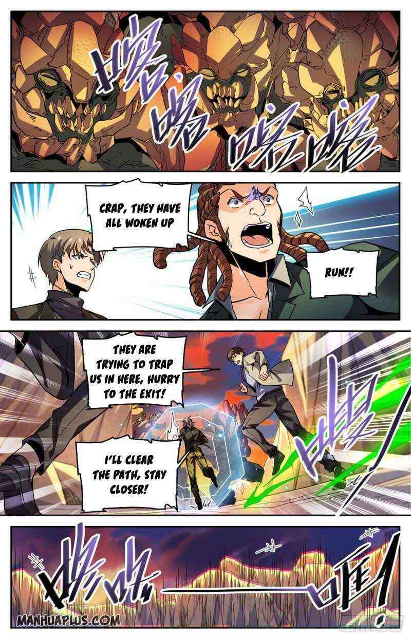 Versatile Mage Chapter 590-eng-li - Page 3