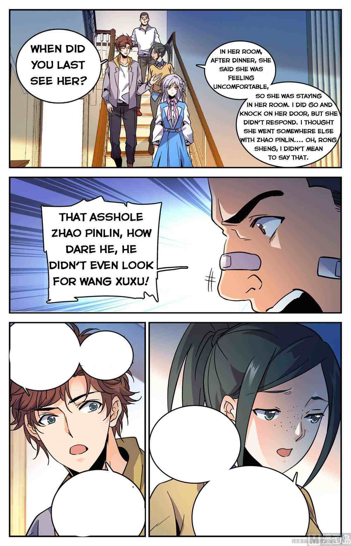 Versatile Mage Chapter 557-eng-li - Page 3