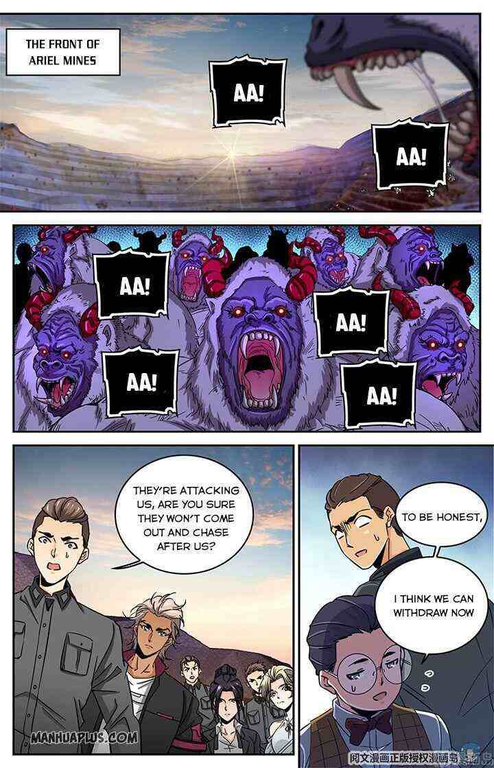 Versatile Mage Chapter 611-eng-li - Page 3