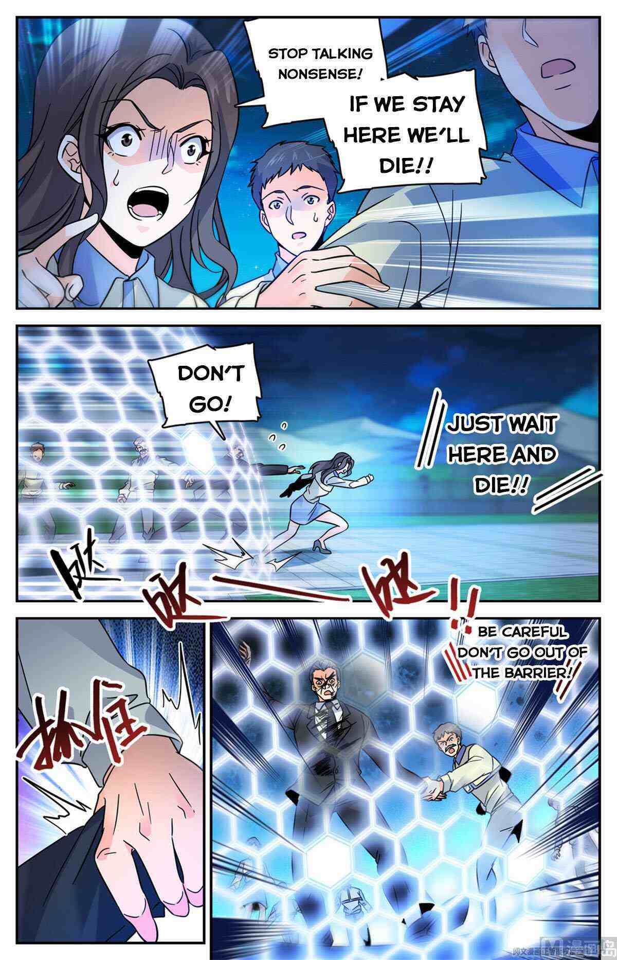 Versatile Mage Chapter 555-eng-li - Page 11