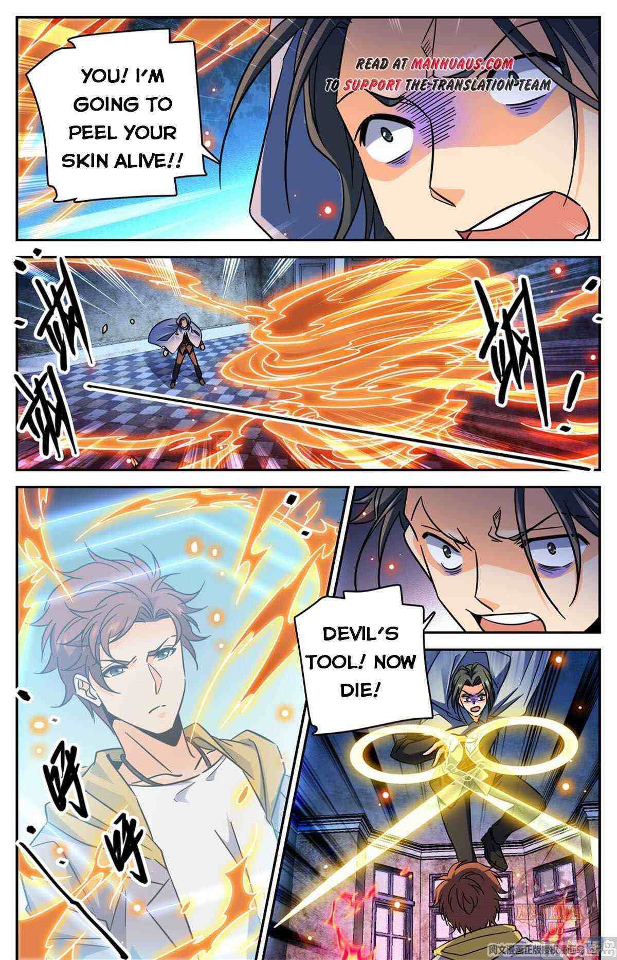 Versatile Mage Chapter 567-eng-li - Page 3