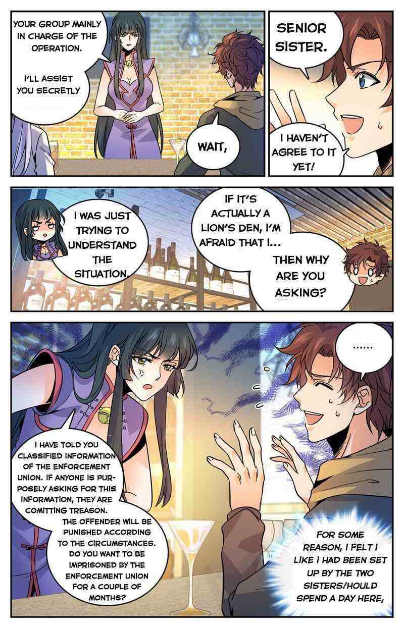 Versatile Mage Chapter 543-eng-li - Page 12