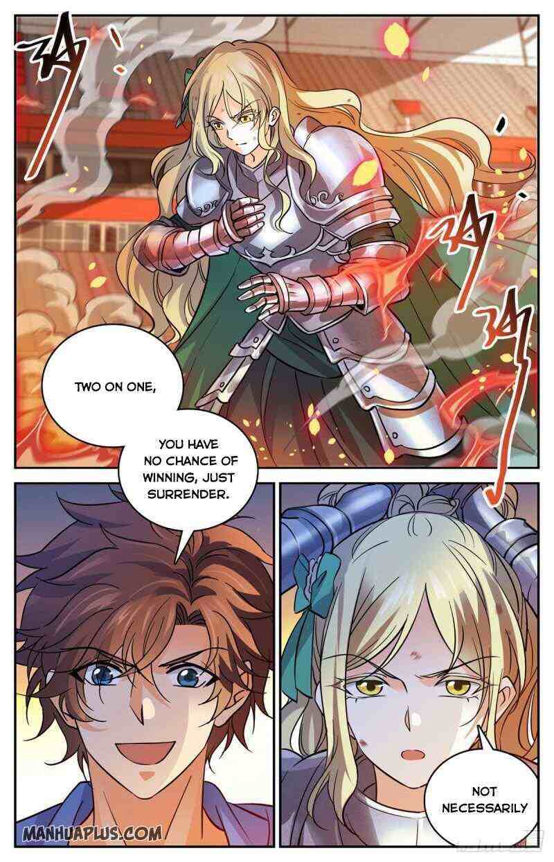 Versatile Mage Chapter 584-eng-li - Page 11
