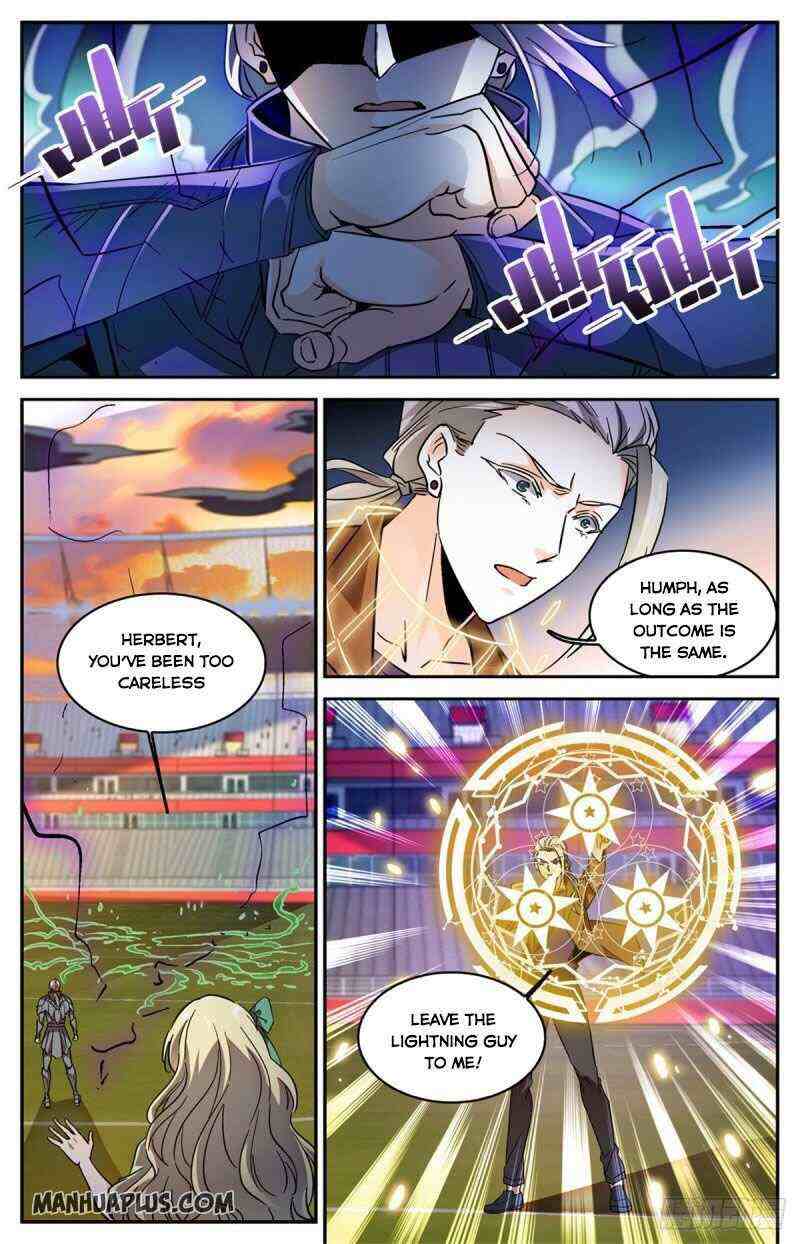 Versatile Mage Chapter 583-eng-li - Page 0