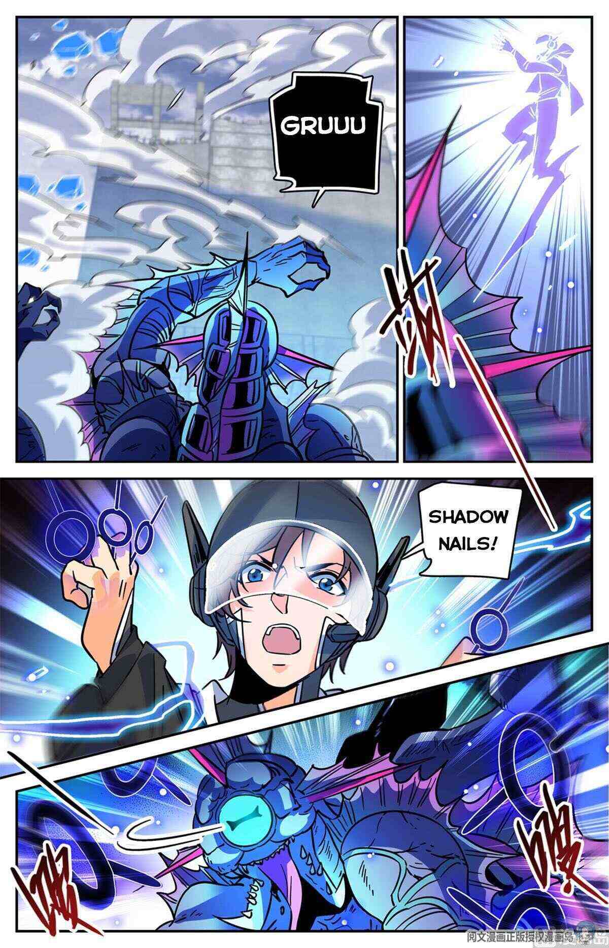 Versatile Mage Chapter 524-eng-li - Page 10